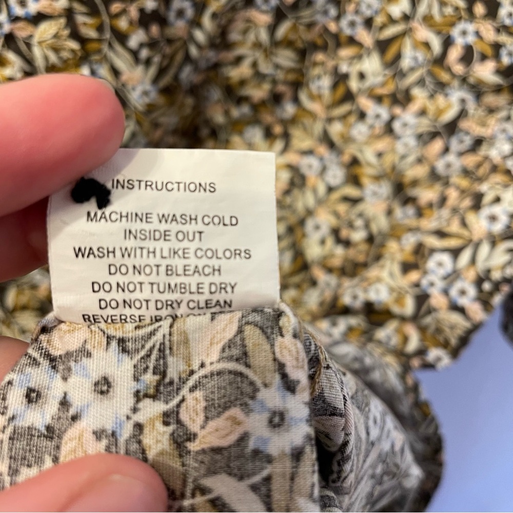 Firstribe‎ Surf Culture Large Short Sleeve Button Up Shirt Floral Artsy Bold - Picture 8 of 15